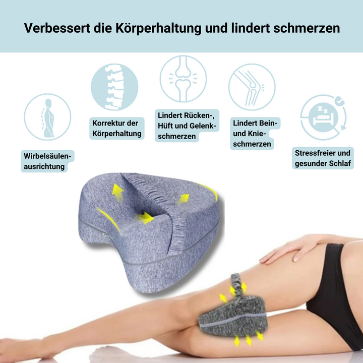 RelaxSpine™ Kissen | lindert Rücken-, Hüftschmerzen