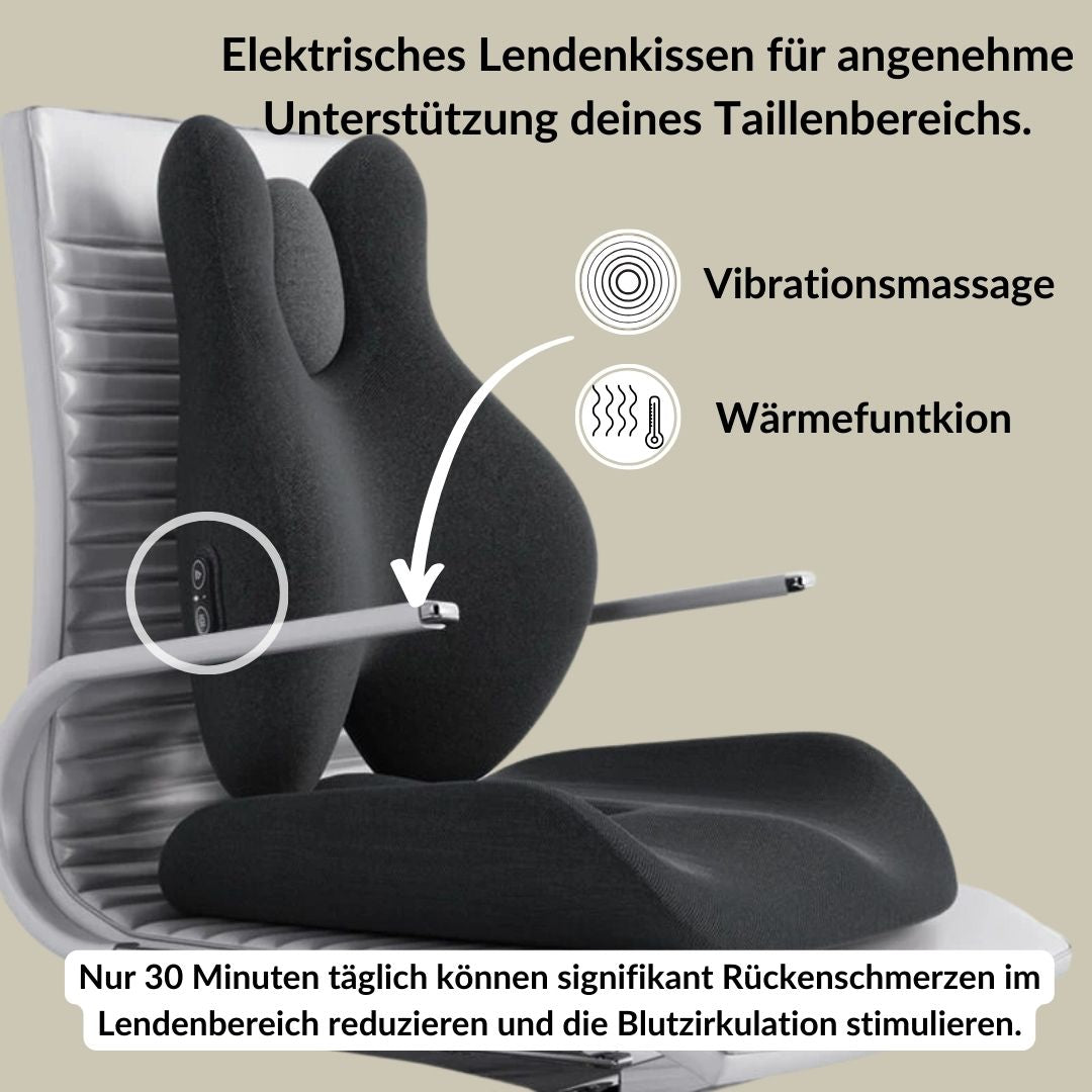 KomfortPlus™ Sitz- und Lendenkissen