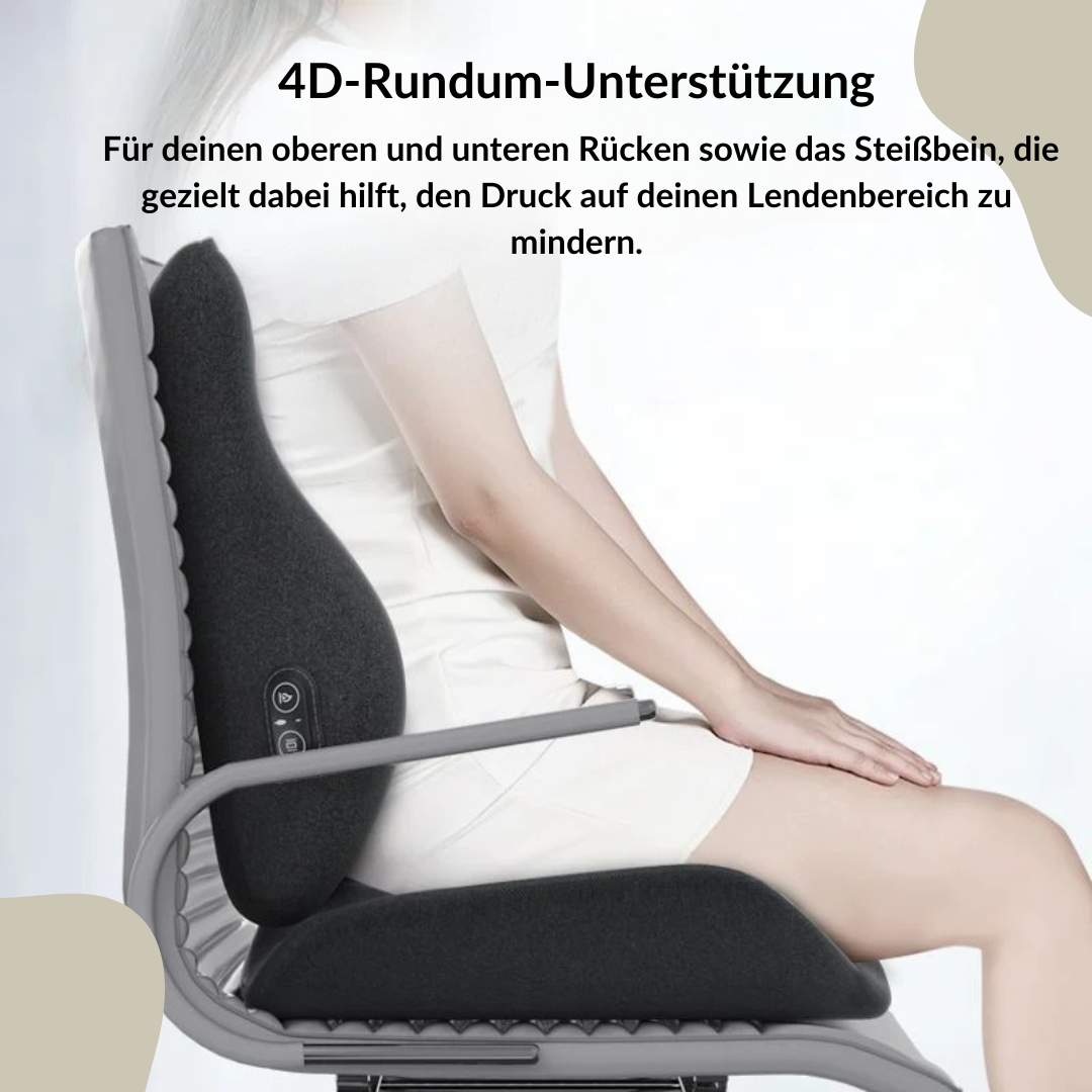 KomfortPlus™ Sitz- und Lendenkissen