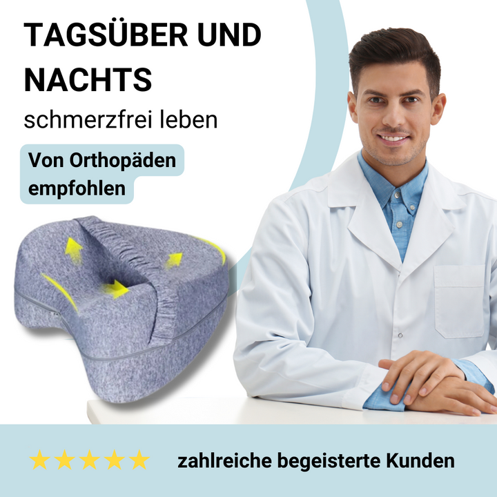 RelaxSpine™ Kissen | lindert Rücken-, Hüftschmerzen