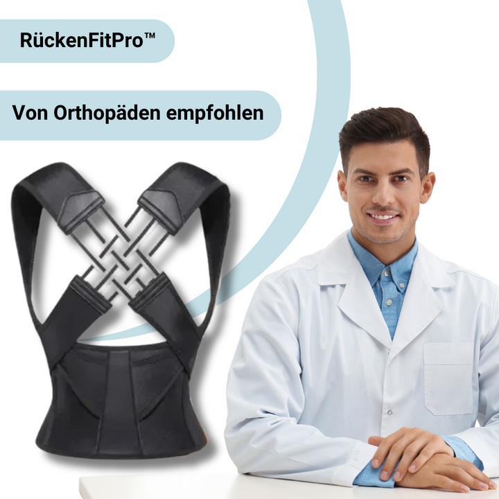 RückenFitPro™ Körperhaltungs-Korrektur