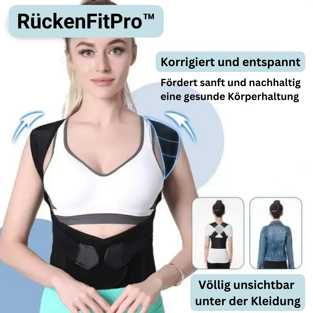 RückenFitPro™ Körperhaltungs-Korrektur