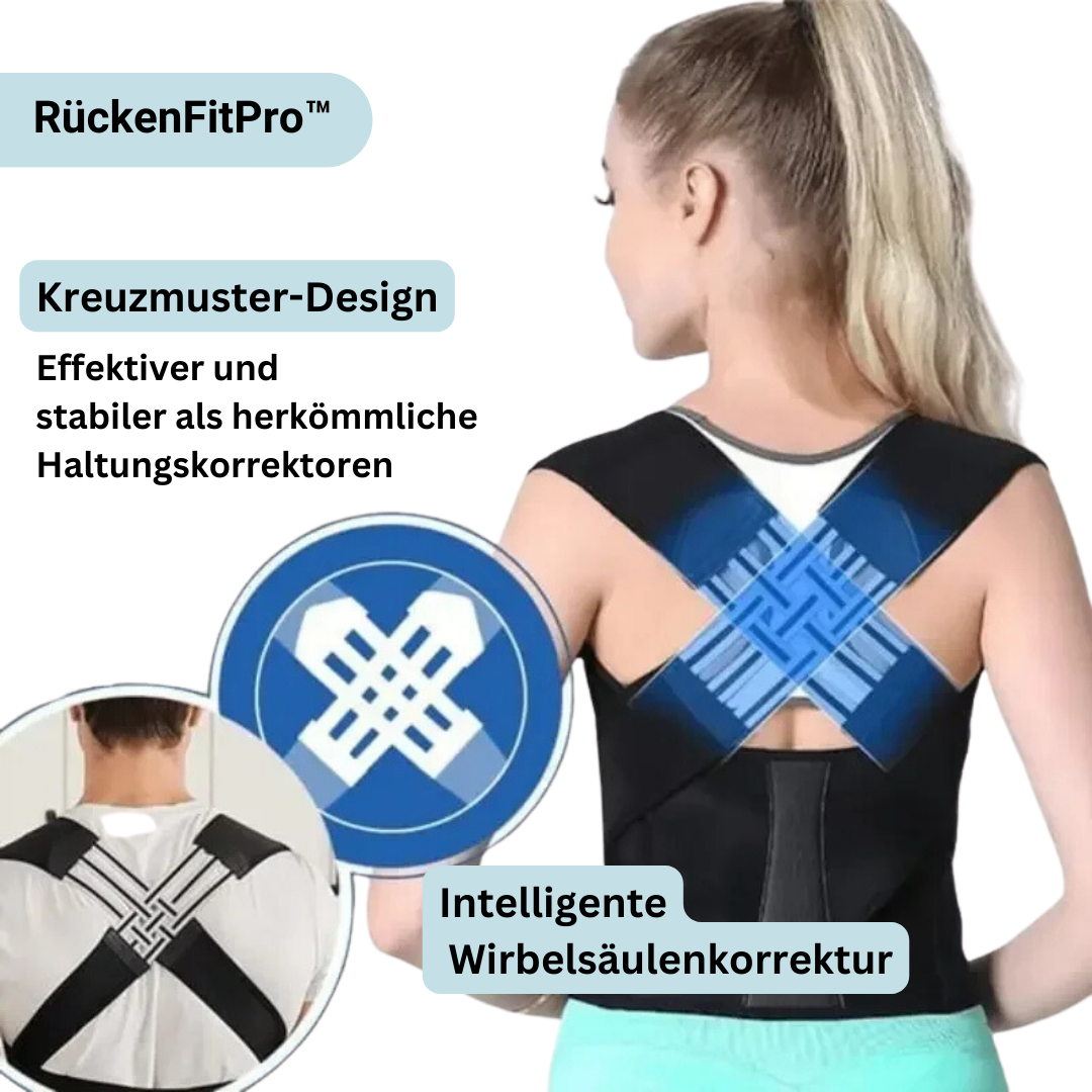 RückenFitPro™ Körperhaltungs-Korrektur