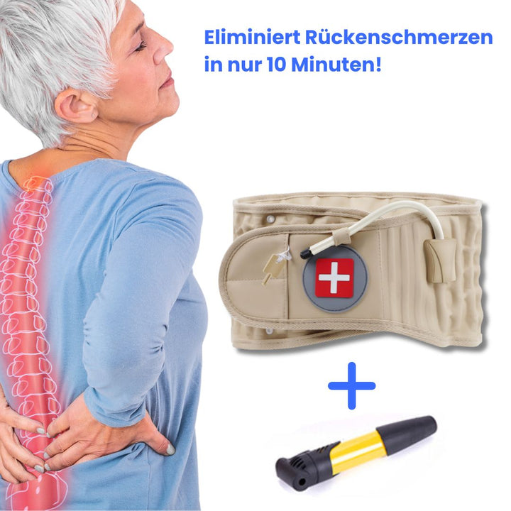 RückenFlex™ | Eliminiert Rückenschmerzen in 10 Minuten!