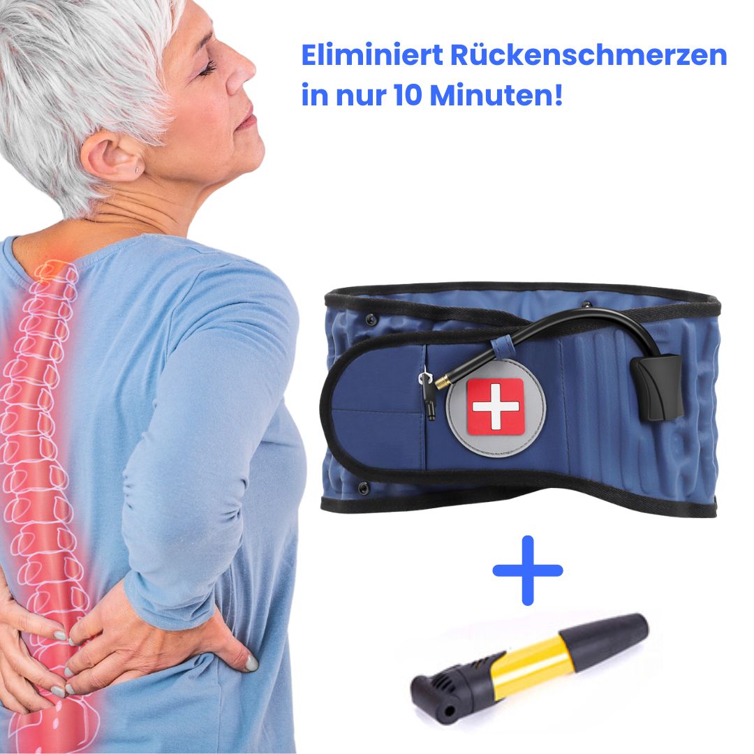 RückenFlex™ | Eliminiert Rückenschmerzen in 10 Minuten!