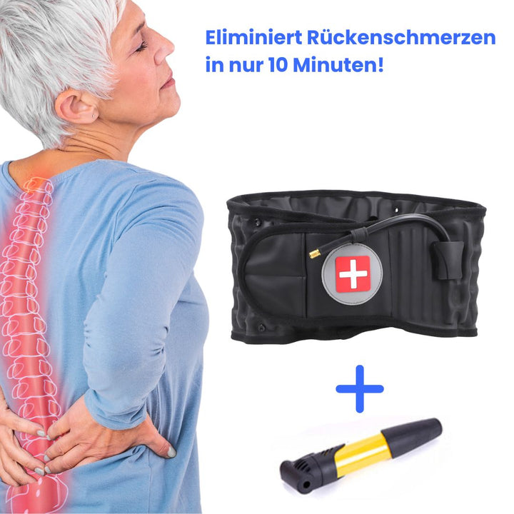 RückenFlex™ | Eliminiert Rückenschmerzen in 10 Minuten!