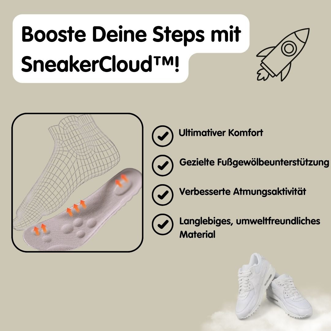 SneakerCloud™  Einlegesohlen