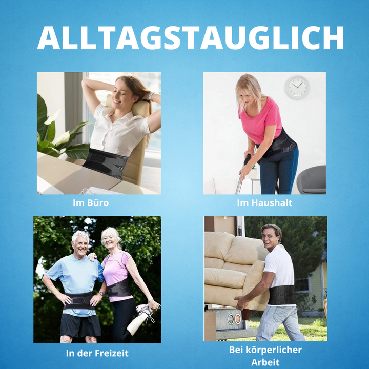 FlexiSupport™ Schmerzfrei durch deinen Tag